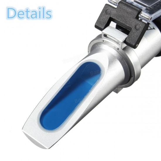 RHA-503ATC ATC Automatic Car Vehicle Battery Antifreeze Fluids Refractometer Glycol Ethylene Propylene Tester