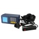 SJL-2000/3000 Water Leak Detector 2/4m Water Underground Pipeline Pressure Pipe Leak Detector Monitor Analyzer