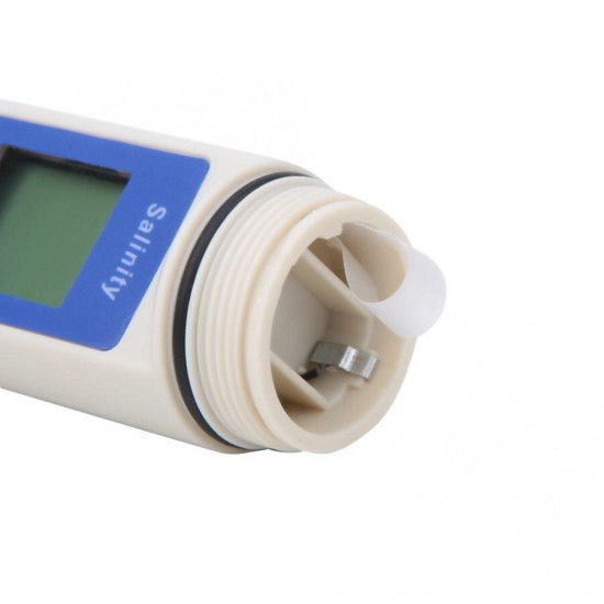 Salinity Meter SA-1397 Portable Digital Salinity Meter High Waterproof Temperature Tester