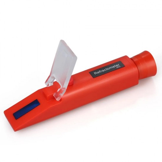 Sugar Meter Refractometer Portable Brix Detector Handheld Sugar Meter ATC Refractometer Sugar Concentration Detector Sugar Solution Content Test Tool Saccharometer 58-90% Brix Scale Range Sugar Meter Refractometer Portable Brix Detector Handheld Sugar Meter ATC Refractometer Sugar Concentration Detector Sugar Solution Content Test Tool Saccharometer 58-90% Brix Scale Range
