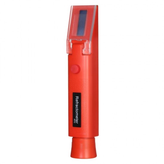 Sugar Meter Refractometer Portable Brix Detector Handheld Sugar Meter ATC Refractometer Sugar Concentration Detector Sugar Solution Content Test Tool Saccharometer 58-90% Brix Scale Range Sugar Meter Refractometer Portable Brix Detector Handheld Sugar Meter ATC Refractometer Sugar Concentration Detector Sugar Solution Content Test Tool Saccharometer 58-90% Brix Scale Range