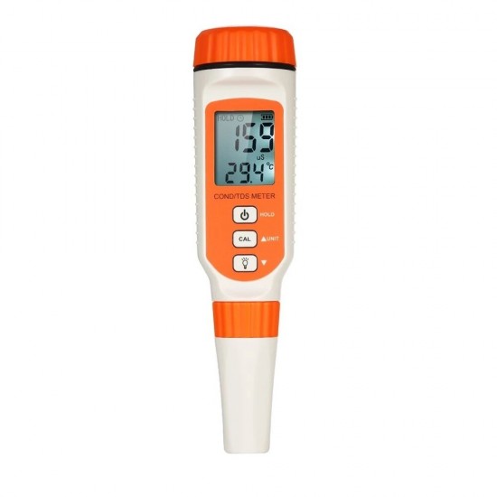 AR 8011 3 in 1 Water Quality Tester Pen for Aquarium Household Drinking Solution with ATC Function and Backlight AR 8011 3 in 1 Water Quality Tester Pen for Aquarium Household Drinking Solution with ATC Function and Backlight