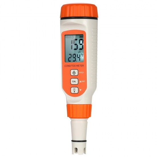 AR 8011 3 in 1 Water Quality Tester Pen for Aquarium Household Drinking Solution with ATC Function and Backlight