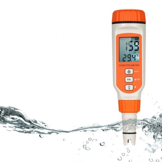 AR 8011 3 in 1 Water Quality Tester Pen for Aquarium Household Drinking Solution with ATC Function and Backlight AR 8011 3 in 1 Water Quality Tester Pen for Aquarium Household Drinking Solution with ATC Function and Backlight