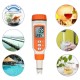 AR 8011 3 in 1 Water Quality Tester Pen for Aquarium Household Drinking Solution with ATC Function and Backlight AR 8011 3 in 1 Water Quality Tester Pen for Aquarium Household Drinking Solution with ATC Function and Backlight