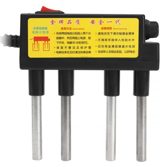 TDS 220V Electrolysis Precipitator Quick Filtered Water Quality Tester TDS 220V Electrolysis Precipitator Quick Filtered Water Quality Tester