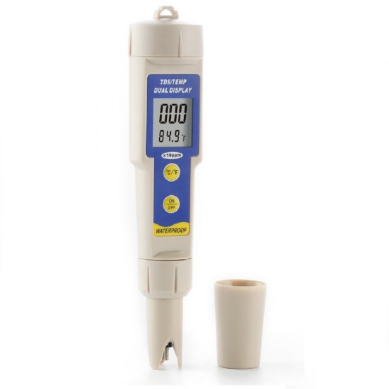 TDS Temperature Meter Tester Water Quality TDS Test Pen Portable Water Quality Monitor