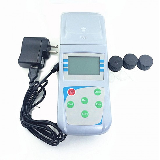 Turbidity Meter Tester Digital Concentration Meter Monitor Measurement Range 0-200NTU