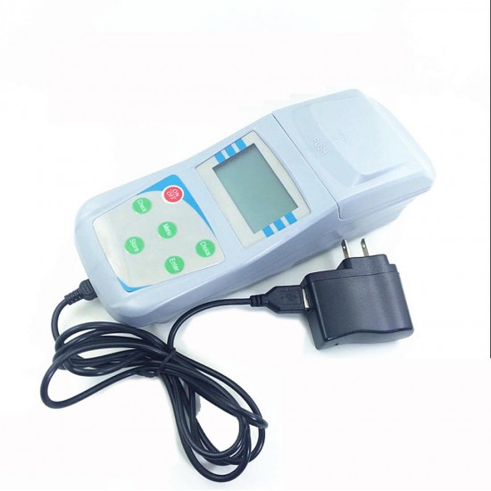 Turbidity Meter Tester Digital Concentration Meter Monitor Measurement Range 0-200NTU