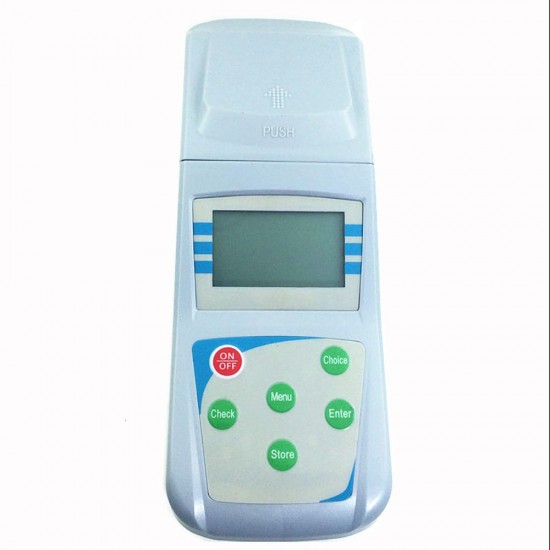 Turbidity Meter Tester Digital Concentration Meter Monitor Measurement Range 0-200NTU Turbidity Meter Tester Digital Concentration Meter Monitor Measurement Range 0-200NTU