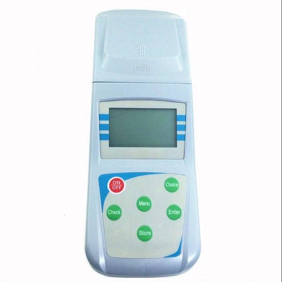 Turbidity Meter Tester Digital Concentration Meter Monitor Measurement Range 0-200NTU