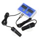 WS-pH2712 Online pH/TDS Monitor PH Rang 0.00~14.00 TDS Range 0.00~1999ppm PH Meter WS-pH2712 Online pH/TDS Monitor PH Rang 0.00~14.00 TDS Range 0.00~1999ppm PH Meter