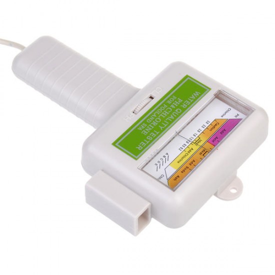 Water Quality PH/CL2 Chlorine Tester Level Meter PH Tester