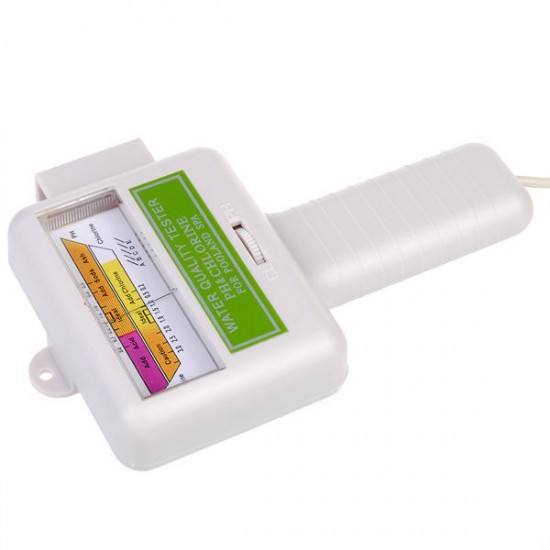 Water Quality PH/CL2 Chlorine Tester Level Meter PH Tester