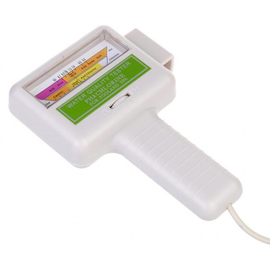 Water Quality PH/CL2 Chlorine Tester Level Meter PH Tester Water Quality PH/CL2 Chlorine Tester Level Meter PH Tester