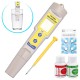 PH035Z Accurate Waterproof Double Display PH and Temperature Testing Meter Test Pen with Auto Calibration and Two Buffers