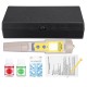 PH035Z Accurate Waterproof Double Display PH and Temperature Testing Meter Test Pen with Auto Calibration and Two Buffers PH035Z Accurate Waterproof Double Display PH and Temperature Testing Meter Test Pen with Auto Calibration and Two Buffers