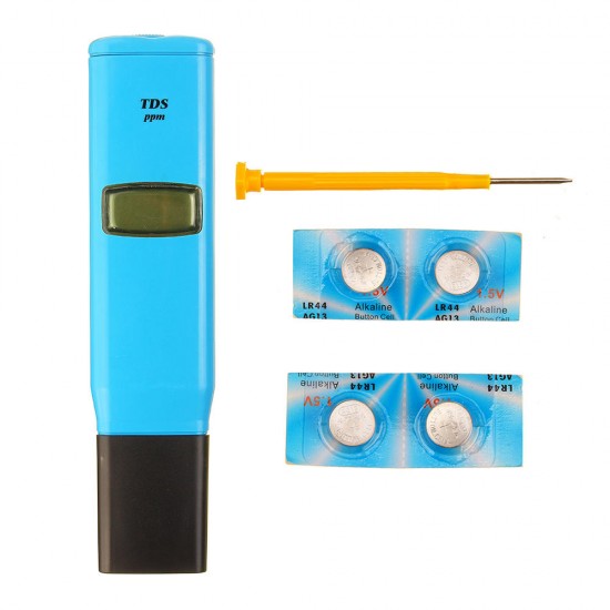 TDS98301 1ppm Resolution Conductivity Test Pen Conductivity PH Meter Water Detecting Instrument