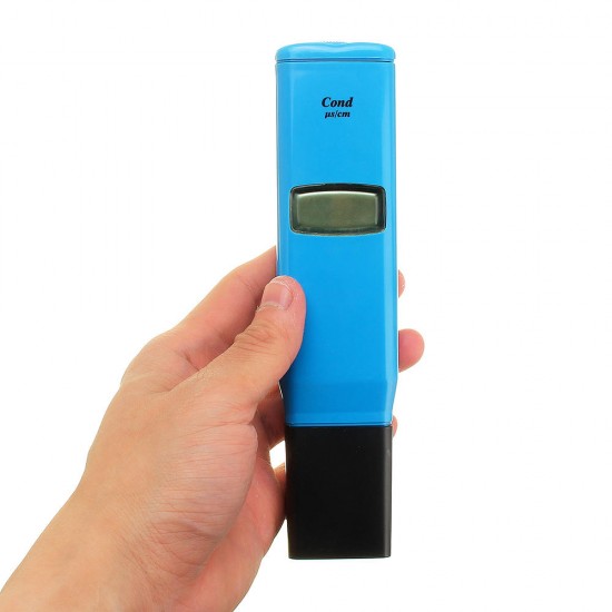 TDS98303 1us/cm Resolution Conductivity Test Pen Conductivity PH Meter Water Detecting Instrument
