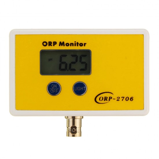 WS-ORP2706 1mV Resolution Online ORP Monitor Water Quality Online Analyzer Tester WS-ORP2706 1mV Resolution Online ORP Monitor Water Quality Online Analyzer Tester