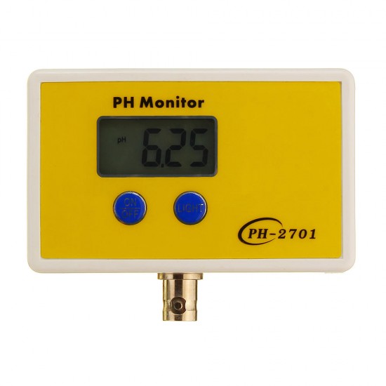 WS-PH2701 0.01pH Resolution Online PH Monitor Water Quality Online Analyzer Tester