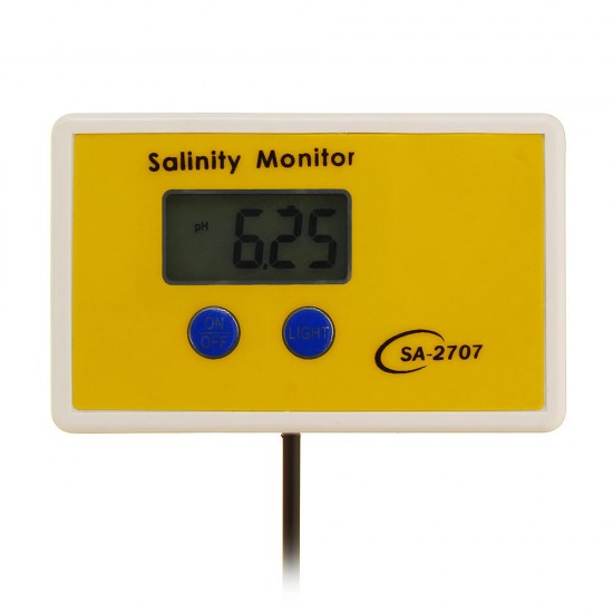 WS-SA2707 0.1ppt Resolution Online Salinity Monitor Water Quality Online Analyzer Tester WS-SA2707 0.1ppt Resolution Online Salinity Monitor Water Quality Online Analyzer Tester