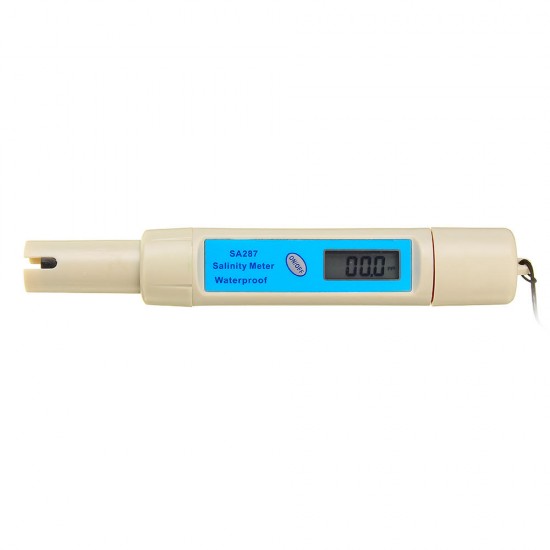 WS-SA287 0.1ppt Resolution Salinity Meter Waterproof PH Meter Pen for Aquaculture