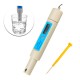 WS-SA287 0.1ppt Resolution Salinity Meter Waterproof PH Meter Pen for Aquaculture WS-SA287 0.1ppt Resolution Salinity Meter Waterproof PH Meter Pen for Aquaculture