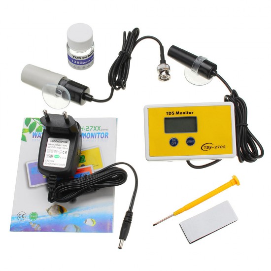 WS-TDS2702 1ppm Resolution Online TDS Monitor Water Quality Online Analyzer Tester