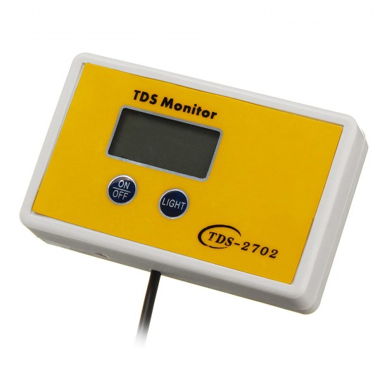 WS-TDS2702 1ppm Resolution Online TDS Monitor Water Quality Online Analyzer Tester