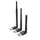 150Mbps Wireless-N Adapter USB2.0 Network Card WiFi Adapter Networking Adapter 2.4GHz AP Antenna