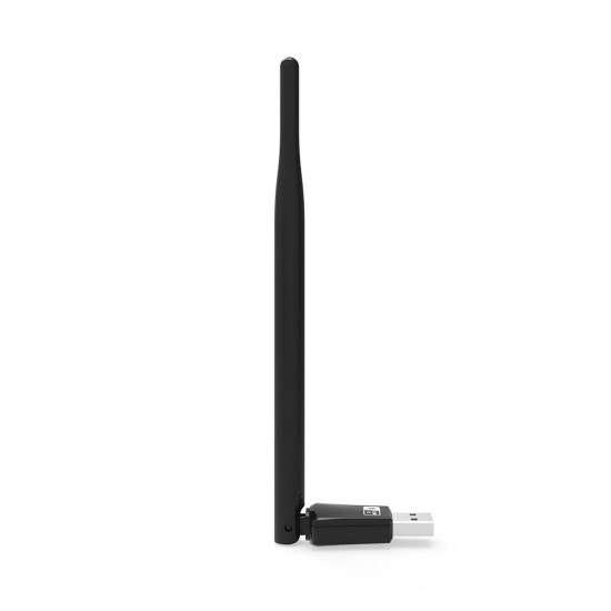 150Mbps Wireless-N Adapter USB2.0 Network Card WiFi Adapter Networking Adapter 2.4GHz AP Antenna