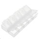 10 Grids Transparent Storage Box Parts Components Container Assortment Organizer