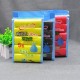 10 Rolls Points Off Trash Bag Garbage Bags Portable Vest Type Strong Bags for Kitchen Bathroom Office