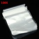 100Pcs 11x15cm Transparent Clear Shrink Wrap Films Package Heat Seal Gift Packaging Bags