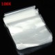 100Pcs 11x15cm Transparent Clear Shrink Wrap Films Package Heat Seal Gift Packaging Bags 100Pcs 11x15cm Transparent Clear Shrink Wrap Films Package Heat Seal Gift Packaging Bags