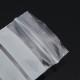 100Pcs 4x6cm Reclosable Ziplock Bag with Writing Panels PE Self Adhesive Seal Ring Bags