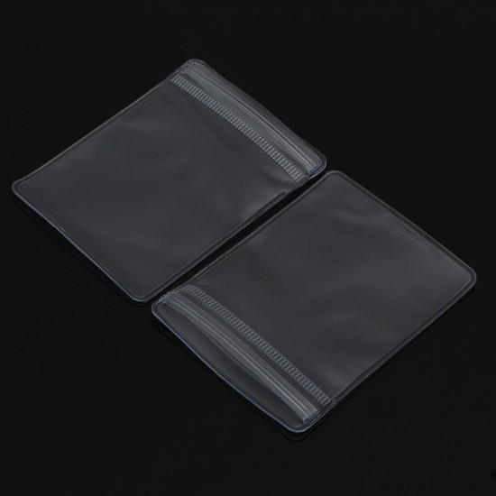 100Pcs 6x8cm Reclosable Ziplock Bag PVC Wrapping Self Adhesive Seal Ring Transparent Bags 100Pcs 6x8cm Reclosable Ziplock Bag PVC Wrapping Self Adhesive Seal Ring Transparent Bags