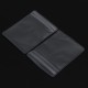 100Pcs 6x8cm Reclosable Ziplock Bag PVC Wrapping Self Adhesive Seal Ring Transparent Bags