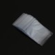 100Pcs 6x8cm Reclosable Ziplock Bag PVC Wrapping Self Adhesive Seal Ring Transparent Bags