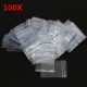 100Pcs 6x8cm Reclosable Ziplock Bag PVC Wrapping Self Adhesive Seal Ring Transparent Bags 100Pcs 6x8cm Reclosable Ziplock Bag PVC Wrapping Self Adhesive Seal Ring Transparent Bags