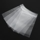 100Pcs 8x12cm Clear Plastic Zip Lock Bags Reclosable Storage Packaging Zipper Bags