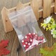 100Pcs 8x12cm Clear Plastic Zip Lock Bags Reclosable Storage Packaging Zipper Bags 100Pcs 8x12cm Clear Plastic Zip Lock Bags Reclosable Storage Packaging Zipper Bags