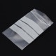 100Pcs 8x12cm Reclosable Ziplock Bag with Writing Panels PE Self Adhesive Seal Ring Bags 100Pcs 8x12cm Reclosable Ziplock Bag with Writing Panels PE Self Adhesive Seal Ring Bags