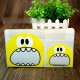 100Pcs Cute Big Teech Mouth Monster Plastic Self Sealing Bag Wedding Birthday Cookie Candy Gift Packing Bags 100Pcs Cute Big Teech Mouth Monster Plastic Self Sealing Bag Wedding Birthday Cookie Candy Gift Packing Bags