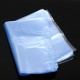 100Pcs PVC Heat Shrink Wrap Bag Film Clear Flat Storage Bag Soap Candles Packaging 20x30cm