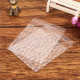 100Pcs Plastic Self Sealing Bag Wedding Birthday Cookie Candy Gift Packing Bags