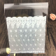 100Pcs Plastic Self Sealing Bag Wedding Birthday Cookie Candy Gift Packing Bags