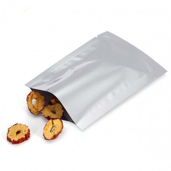 100Pcs/Set Aluminum Foil Mylar Bag Vacuum Sealer Food Storage Package Pouch Vacuum Sealing Bag 100Pcs/Set Aluminum Foil Mylar Bag Vacuum Sealer Food Storage Package Pouch Vacuum Sealing Bag