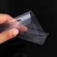 100pcs Clear Transparent Vacuum Package Ziplock Heat Seal Food Packing Bag 12x18cm